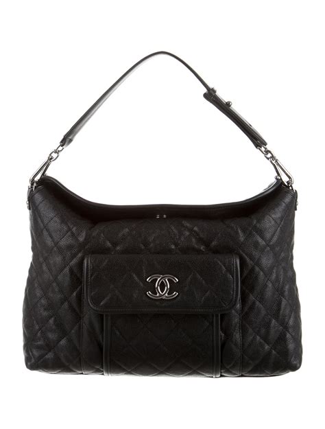 Chanel french riviera hobo bag